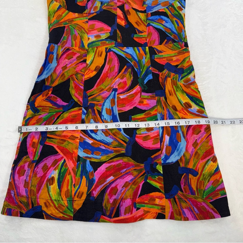 FARM Rio Multicolor Tropical Print Mini Dress - Picture 13 of 13
